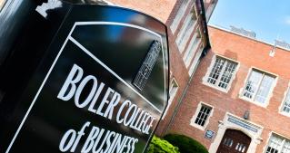 Boler College of Business building