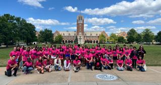 Young Writers Workshop group photo 2024