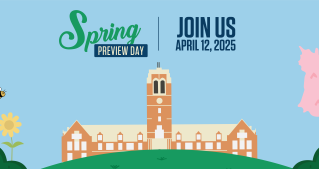 Spring Preview Day event promo banner