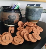 Photo of handmade ceramic items