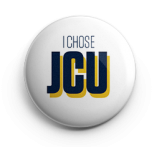 Graphic reads "I Chose JCU"
