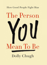 cover photo of Dolly Chugh's book