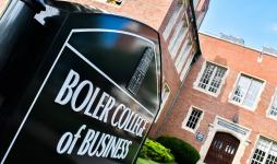 Boler College of Business building