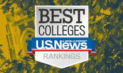 U.S. News Ranking Badge