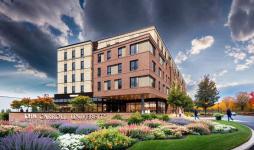 Rendering of JCU's mixed-use retail and residential complex