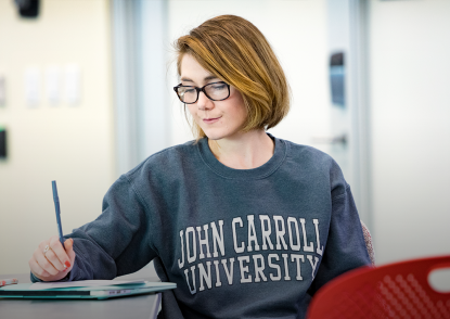 john carroll university sweatshirt