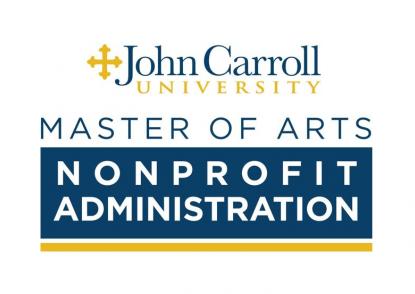 Master of Arts Nonprofit Administration Logo
