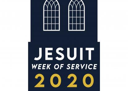 Jesuit Day of Service 2020 Logo.