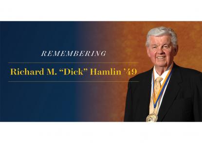 Remembering Richard M. Hamlin