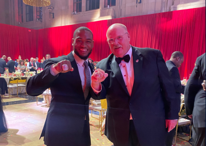 Jalen Myrick '19 Earns Third Super Bowl Ring with Chiefs | News Center