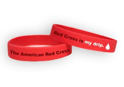 Red Cross Wristband