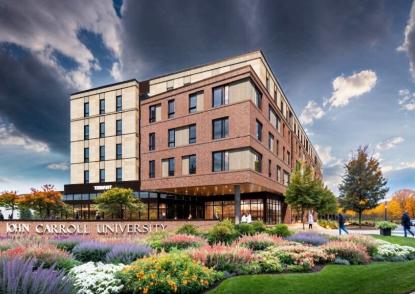 Rendering of JCU's mixed-use retail and residential complex