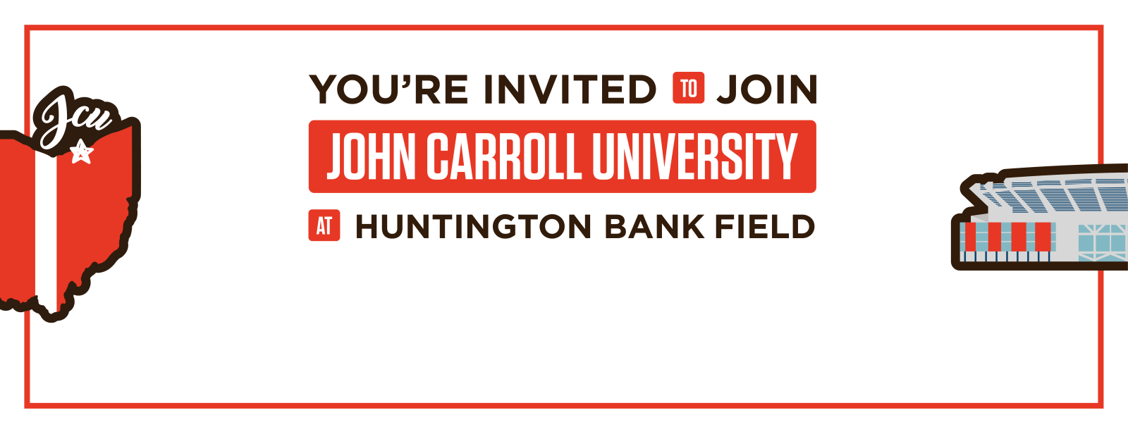 join jcu at huntington bank field