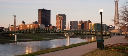 Skyline of Dayton, OH
