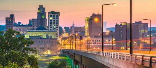 Skyline of Youngstown, OH